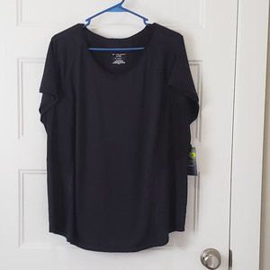 Tek Gear Workout Tee 1X NWT